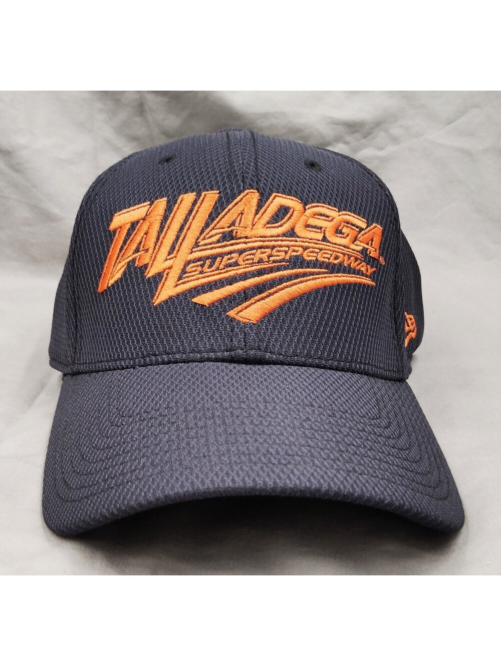 New Era 39THIRTY Talladega Superspeedway NASCAR Hat Cap M/L Black Orange